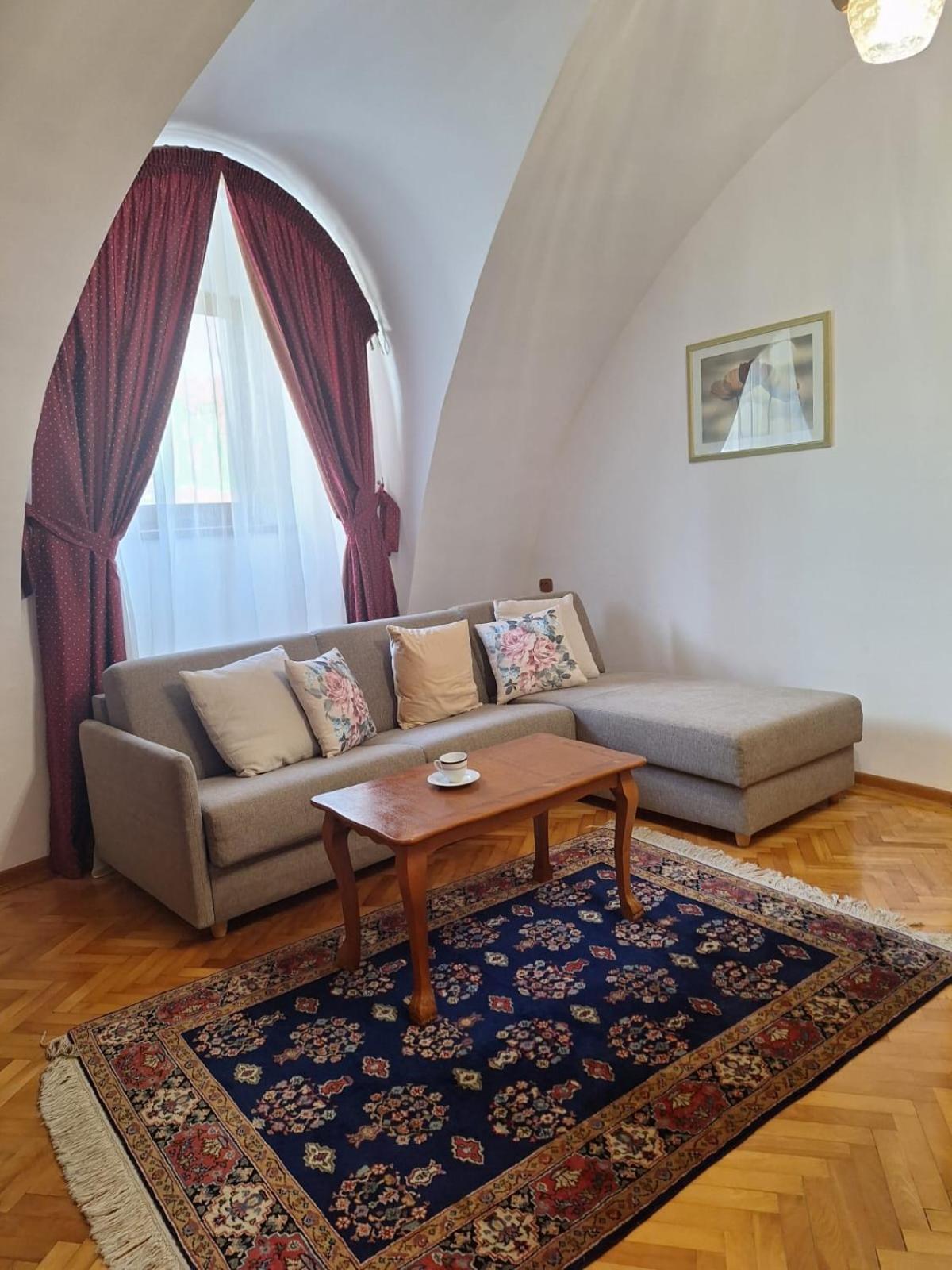 Classy View - Panoramic Sibiu Suite Exterior foto